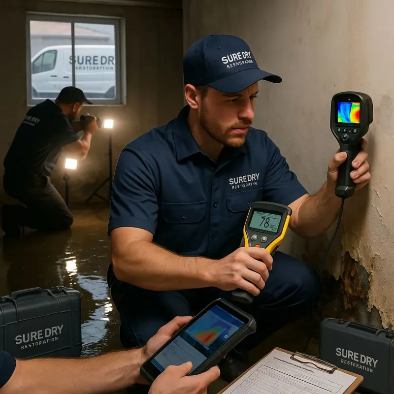 Initial Assessment and Documentation process in Golden Glades, FL